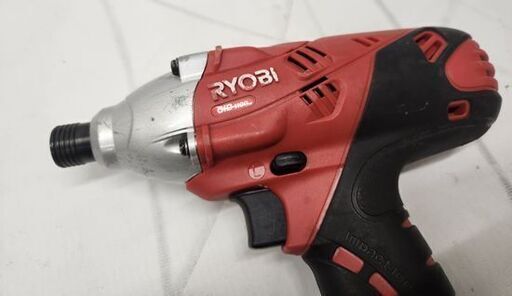 Yahoo!オークション - 「リョービ(ryobi) インパクトドライバ cid-1100 リョービ インパクトドライバ CID-1100 コード式 100V 電動工具 DIY レッド RYOBI 札幌市 平岸店