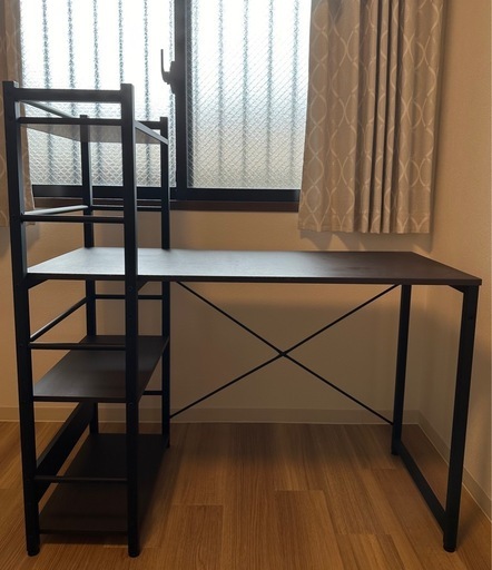 本棚一体型デスク