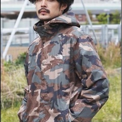 新品タグ付き　THE NORTH FACE ナイロンジャケットの画像
