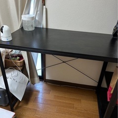 値下げ。パソコンデスク&チェア　セットで。の画像