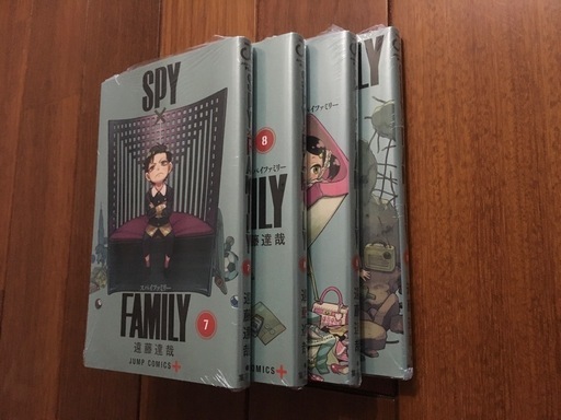 SPY × FAMILY／マンガ【全巻新品未使用】約2000円お得‼︎　1巻～13巻までのセット