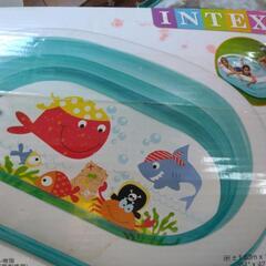 簡易プールの画像