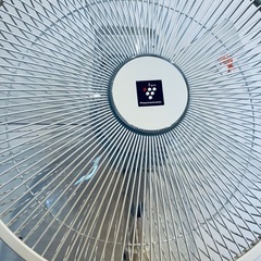 SHARP プラズマクラスター扇風機の画像