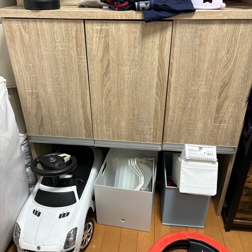 【交渉歓迎】LOWYA カップボード