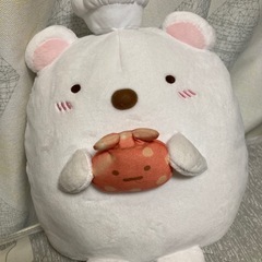 【9/21くらいまで】すみっコぐらし しろくま 一番くじ