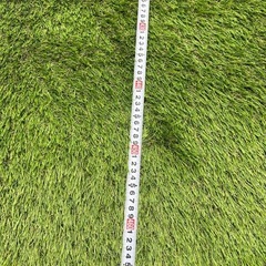 人工芝  防草剤シート付きの画像