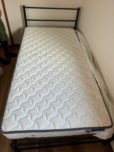 配達可【シングルベッド】【美品‼️】【管理番号13108】 家具 ベッド シングルベッド 【公式通販】