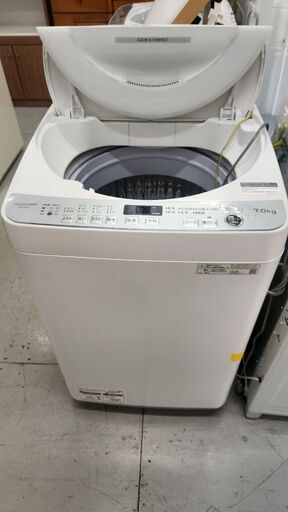 K223  SHARP洗濯機