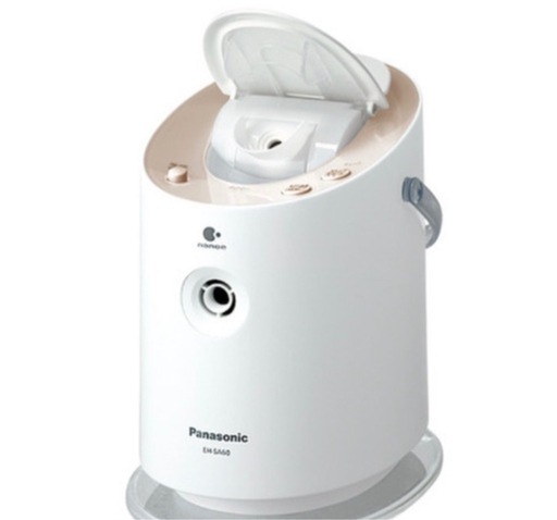 パナソニック　スチーマー　ナノケア　Panasonic EH-SA60-