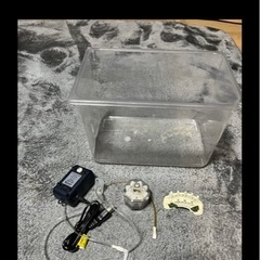 水槽と酸素