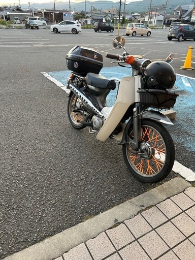 スーパーカブ70 エンジン中華125cc実働