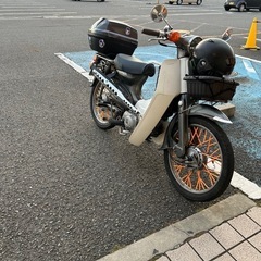 スーパーカブ70 エンジン中華125cc実働