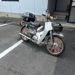 スーパーカブ70 エンジン中華125cc実働の画像