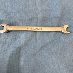 中古品 Snap-on スナップオン　フレアナットレンチ　RSX...