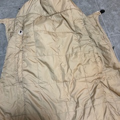 抱っこ紐用ケープ　ミキハウスの画像