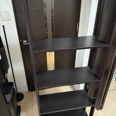 木製　本棚
