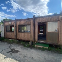 中古プレバブ　スーパーハウス