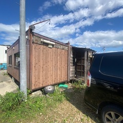 中古プレバブ　スーパーハウスの画像