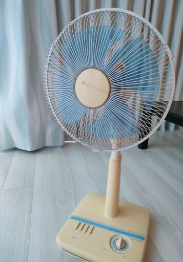 1987年1万6千円で購入 TOSHIBA扇風機(稼動品)