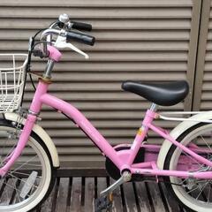 折りたたみ自転車 ピンクの中古が安い！激安で譲ります・無料で