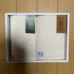 泉州今治フェイスタオル2枚組の画像