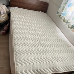 ベッド セミダブル 