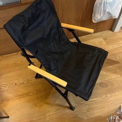アウトドアチェア　キャンプ用品　