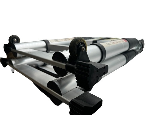 ONE STEP アルミ合金製伸縮式梯子