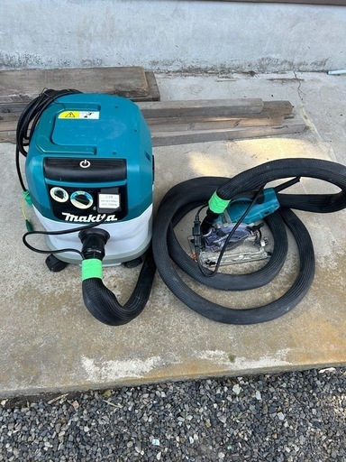 MAKITA 集じん機　セット