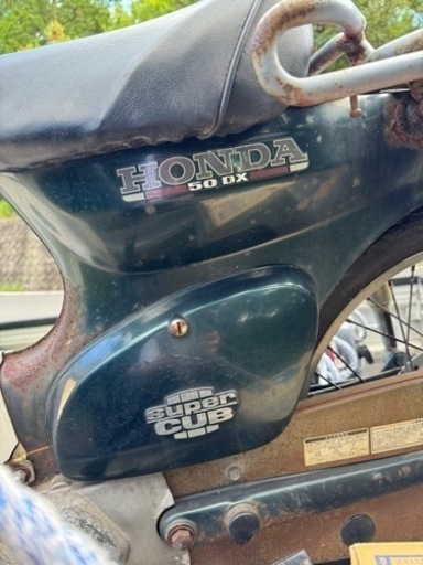 ★ホンダカブ50DX★昭和レトロ プレミア ba-aa01 HONDA