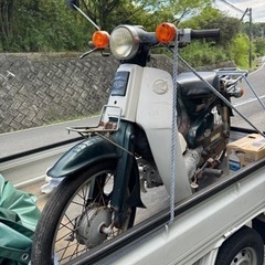 ★ホンダカブ50DX★昭和レトロ プレミア ba-aa01 HONDA