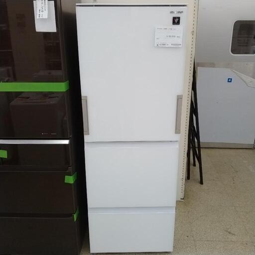 SHARP 冷蔵庫 両開き 21年製 350L TJ7062