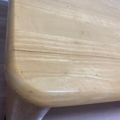 関家具の折れ脚テーブル　　オーク色　　20％オフ！の画像
