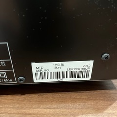 パイオニア　AVアンプ　VSA-822  ホームシアター　の画像