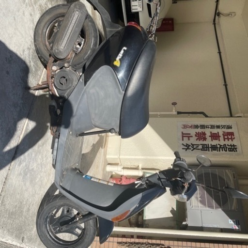 バイク　　スズキ　レッツ4