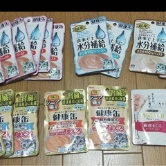 猫用　パウチペーストご飯セット 健康缶 モンプチ Aixia
