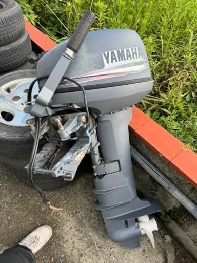 ★YAMAHA 2スト 9.9 船外機