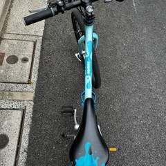 ジュニア用24インチ マウンテン/クロスバイク 8段変速 英国Squish製 の画像