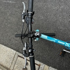 ジュニア用24インチ マウンテン/クロスバイク 8段変速 英国Squish製 の画像