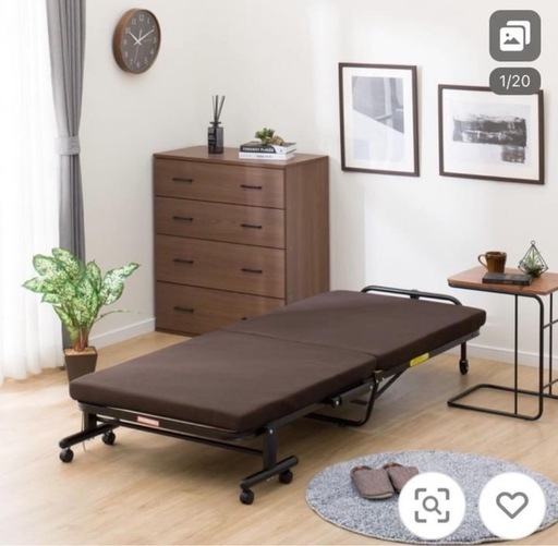 折りたたみベッド