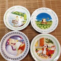 非売品★フランダースの犬等プレート