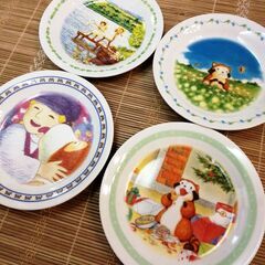非売品★フランダースの犬等プレートの画像