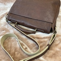 土屋鞄製造所2WAYショルダーバッグ ビジネスバッグ書類鞄 bag かばんカバンの画像