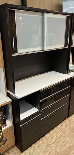 ニトリ キッチンボード ポスティア120 オープンダイニングボード キッチン収納 リサイクルショップ札幌 買取本舗 西野店 ニトリ キッチンボード ポスティア120 オープンダイニングボード