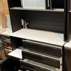 ニトリ キッチンボード ポスティア120 オープンダイニングボード キッチン収納 リサイクルショップ札幌 買取本舗 西野店の画像