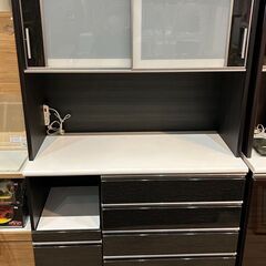 ニトリ キッチンボード ポスティア120 オープンダイニングボード キッチン収納 リサイクルショップ札幌 買取本舗 西野店の画像