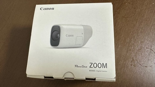 デジタルカメラ Canon PowerShot ZOOM