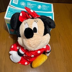 ぬいぐるみ　ミニー　アミューズメント景品　　