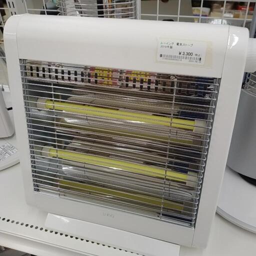 ユーイング 電気ストーブ 19年製 TJ7064