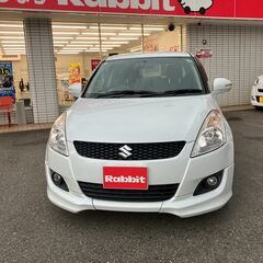（ご成約）★H25年スイフト★フルエアロ！★走行56400㎞！支...
